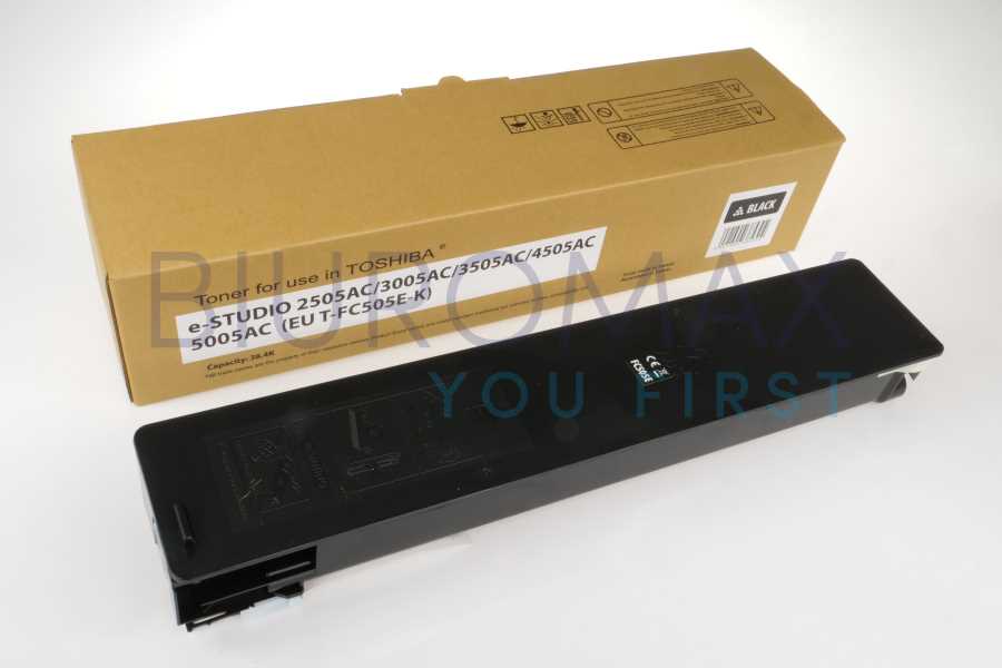 Toner TFC505EK Preto Compatível Toner TFC505EK Preto Compatível